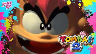 Tomba 2  LRG 2024 Reveal Trailer [upl. by Poler191]