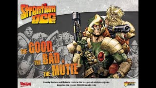 Strontium Dog Audio Files 02  Life of Die Podcast [upl. by Eniron]