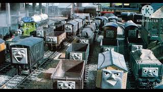 Troublesome Trucks Laughing 2025 Sound Effects [upl. by Chandos]