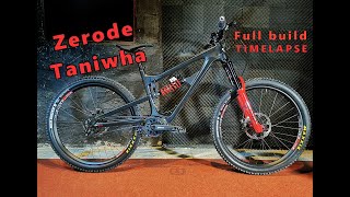 Zerode Taniwha 2021  Full build Timelapse [upl. by Aiyn]