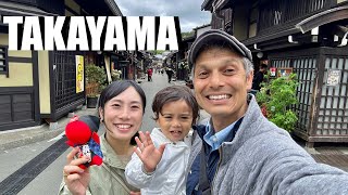 Takayama amp Miyagawa Morning Market Experience Gifu Japan [upl. by Doolittle]