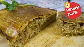 Empanada Gallega Casera  Recetas con Pescado  Tenedor Libre [upl. by Paulette951]