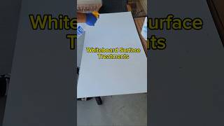 Unexpected best whiteboard treatment TESTED 🤯 shorts whiteboard diy [upl. by Inaffit]