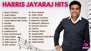 Harris Jayaraj Love Hits ❤️  Harris Jayaraj Melodies  Harris Jayaraj Jukebox  Musizia 🎶 [upl. by Hussar897]