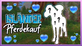 bin 💭😱😍 ISI PFERDEKAUF 🐴💙 Isländer Remake ✅ SSO [upl. by Eseryt]