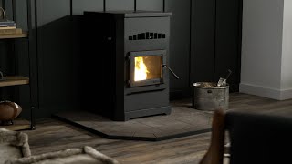 QuadraFire® Outfitter II Pellet Stove [upl. by Tremann52]