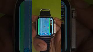 Review T800 Smart Watchsmartwatch games shorts [upl. by Wie113]