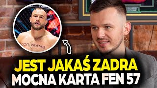 JAKUB BOROWICZ O MOCNEJ KARCIE FEN 57  ODPOWIADA RĘBECKIEMU  OCENIA KSW 100 [upl. by Farrell116]