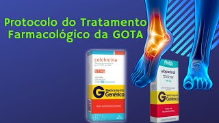 Protocolo do tratamento Farmacológico da Gota [upl. by Ravid]