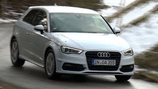 Der Audi A3 im Test [upl. by Nivi]