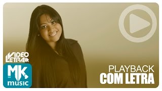 Gisele Nascimento  O Sonho Não Acabou  PLAYBACK COM LETRA [upl. by Menell81]