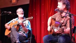 Larry Keel amp Jon Stickley quotBluegrass in the Backwoodsquot [upl. by Maurie925]