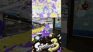 突撃サメライドー！！！！shorts splatoon3 スパッタリーヒュー スプラトゥーン3 [upl. by Nosrac938]