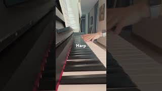 Chopin  Etude Op 251 ‘Aeolian Harp’ Yamaha CLP785 [upl. by Masry]