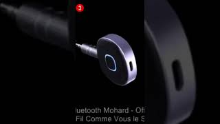 🎧 Adaptez Votre Son Avec le Récepteur Bluetooth 53 de Mohard Connexion Double amp Longue Autonomie 🔋 [upl. by Navetse]