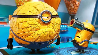 Despicable Me Funniest Scenes with Minions PART 2 ⚡ 4K [upl. by Isleana]