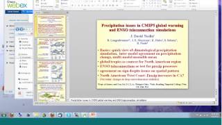 05 02 12 Evaluation CMIP5 Model Experiments [upl. by Fretwell]