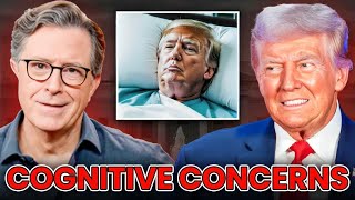 Stephen Colbert Pokes Fun at Trump’s Cognitive Decline – Possible Disorders EXPOSED [upl. by Catrina794]