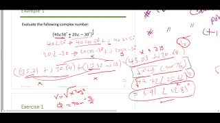 chapter 9 sinusoids complex number and phasors شرح [upl. by Gnauq]