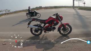 Test Max Speed Kymco Kpipe 50 GPS  Kymco KPipe 50 Top Speed [upl. by Kenzie]