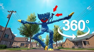 360° VR Huggy Wuggy  Funny Animation [upl. by Aridan]