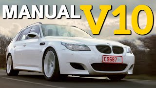 The Perfect Car BMW E61 M5 Touring Manual  Catchpole on Carfection [upl. by Pinzler]