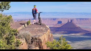 The Whole Enchilada  Moab Mountain Biking [upl. by Readus]