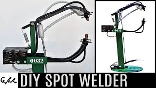 DIY Spot Welder [upl. by Notffilc43]