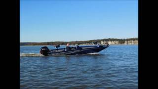 2017 Lowe ST188 w 115hp Mercury OntheWater Video [upl. by Reibaj283]