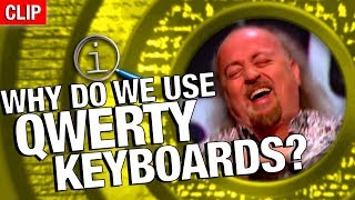 QI  Why Do We Use QWERTY Keyboards [upl. by Asamot10]