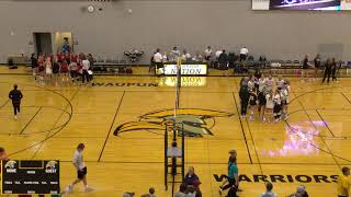 Waupun High School vs Berlin Womens Varsity Volleyball [upl. by Malek]