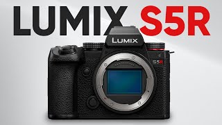 Panasonic Lumix S5R  More Affordable Lumix S5 II Alternative [upl. by Silbahc]