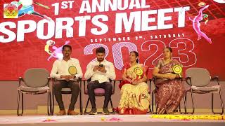 SAV CBSE SPORTS MEET2023 [upl. by Alfredo482]