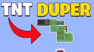 The Best 1202 TNT DUPER in Minecraft [upl. by Aylmer]