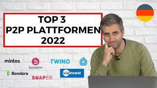 TOP 3 P2P PLATTFORMEN 2022 [upl. by Mieka]