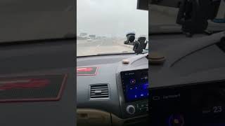 Visit To Gujranwala Beautiful Rainy weather Jabeen Vlogs [upl. by Esiuqram]