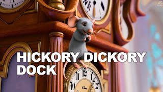 Hickory Dickory Dock  Fun Nursery Rhyme for KidsMouse and Clock Adventure Songkidssongkidsvideo [upl. by Narruc]