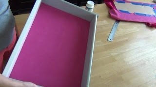 DIY Suede Drawer Liner [upl. by Jairia]