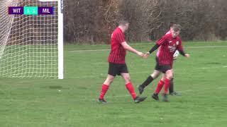 Wittering United vs Milland FC 22  Highlights [upl. by Mendelson]