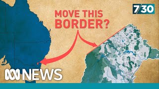 Why Australia might move a border  730 [upl. by Krystle]