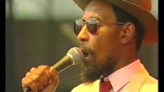 Linton Kwesi Johnson Sonnys Lettah anti sus law poem [upl. by Aivatnohs]