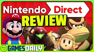 Grading the June 2024 Nintendo Direct  Kinda Funny Games Daily 061824 [upl. by Previdi]