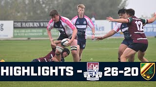 MATCH HIGHLIGHTS  Scarborough 2620 Moortown [upl. by Biondo]