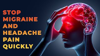 Ultimate Migraine Headache Pain Relief 174Hz Healing Frequency Music  Try listening 3 Minutes [upl. by Ocsicnarf405]