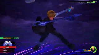 Roxas vs Roxas kh3 mod [upl. by Alcinia958]