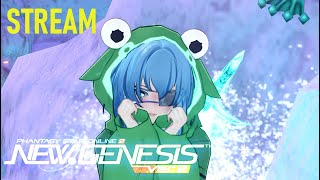 🔴 Phantasy Star Online 2 New Genesis  gameplay stream [upl. by Lebasiram389]