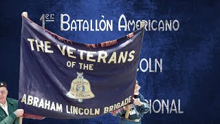 Jarama Valley  Lincoln Battalion Song Lyrics EN [upl. by Neersan]