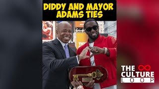 Is Diddy Involved in Mayor Adams Federal Investigation hiphop [upl. by Norah]