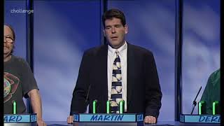 Fifteen To One  1995 Grand Final [upl. by Inez]