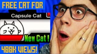 The Battle Cats  MattShea Collab Reward Capsule Cat Review [upl. by Wilfrid555]